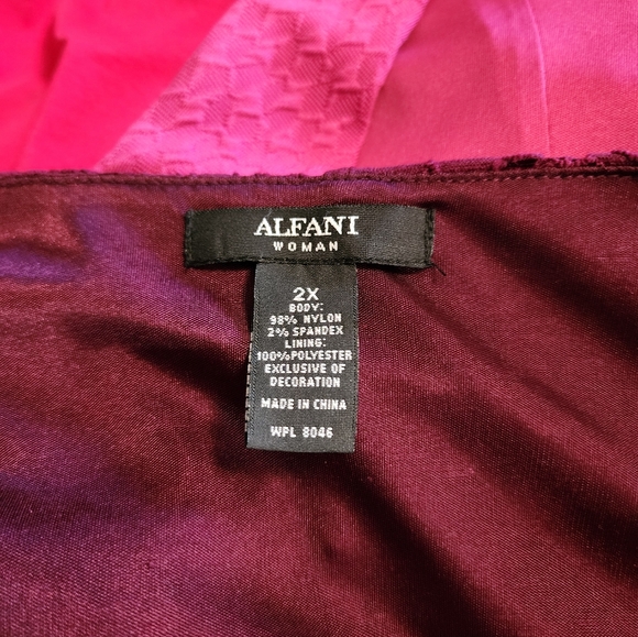 Beautiful Burgundy Dress - Picture 3 of 3